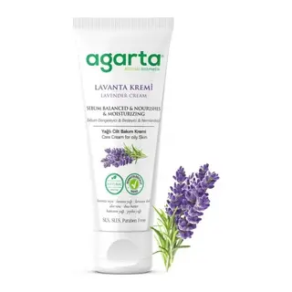 Doğal Cilt Bakım Kremi 75 ml Lavanta