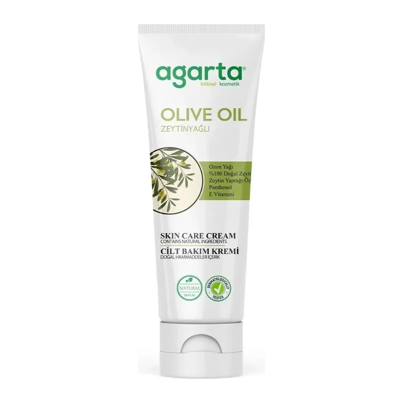 Doğal Cilt Bakım Kremi 75 ml Zeytinyağlı