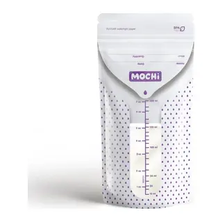 Mochi Anne Sütü Saklama Poşeti 50 Adet 200ml