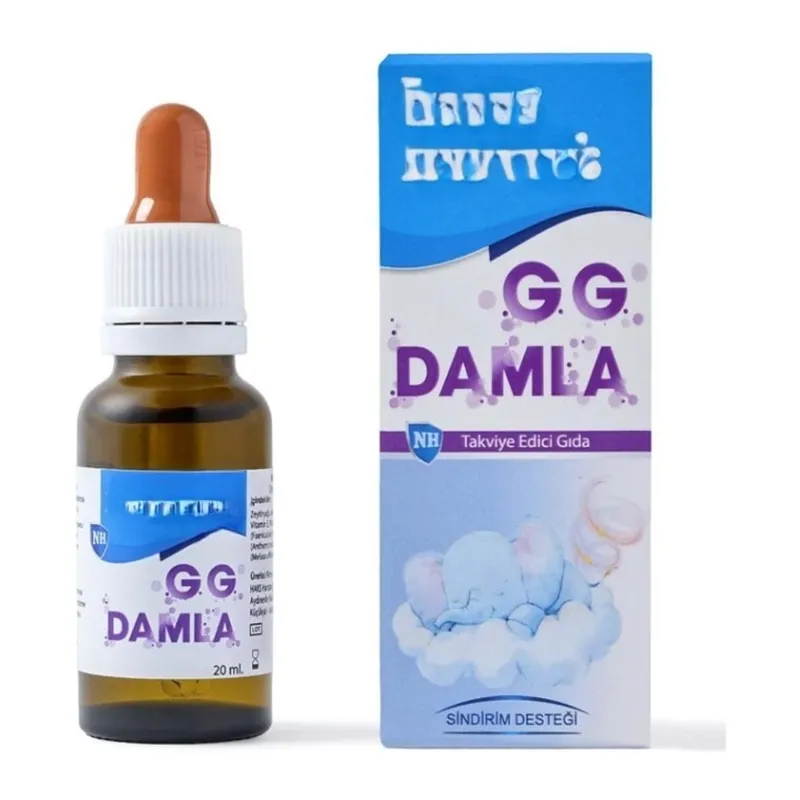 Bitkisel Gaz Giderici Damla 20 ml