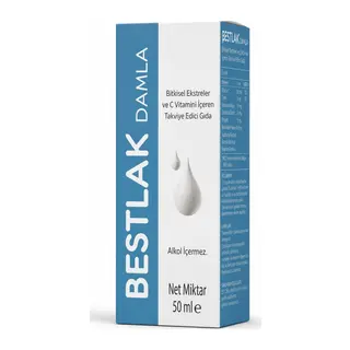 Bitkisel Ekstreler İçeren Takviye Edici Gıda 50 ml