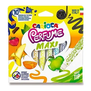 Kokulu Keçeli Boya Kalemi 10'lu