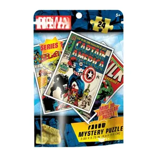 Seri 1 Prime 3D Mystery Puzzle 24 Parça