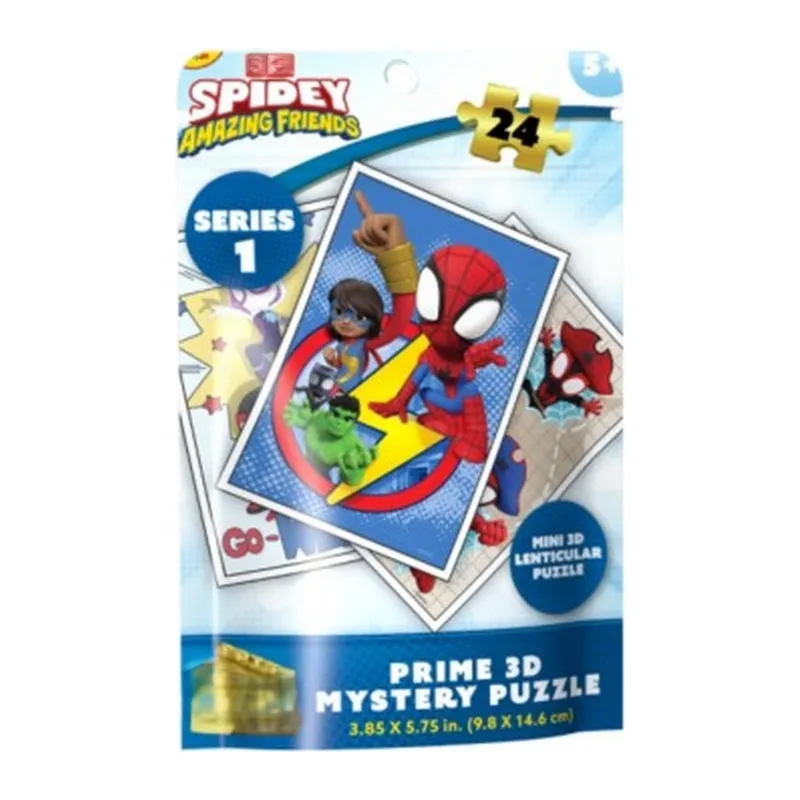Spidey Seri 1 3D Puzzle 24 Parça