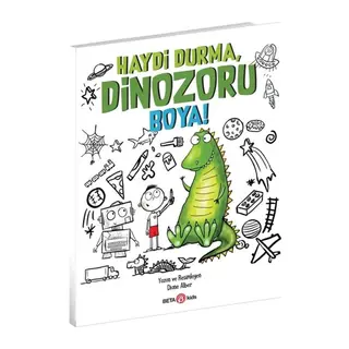 Haydi Durma Dinozoru Boya!
