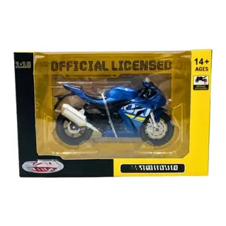 1/18 GSX-R1000 Model Motosiklet