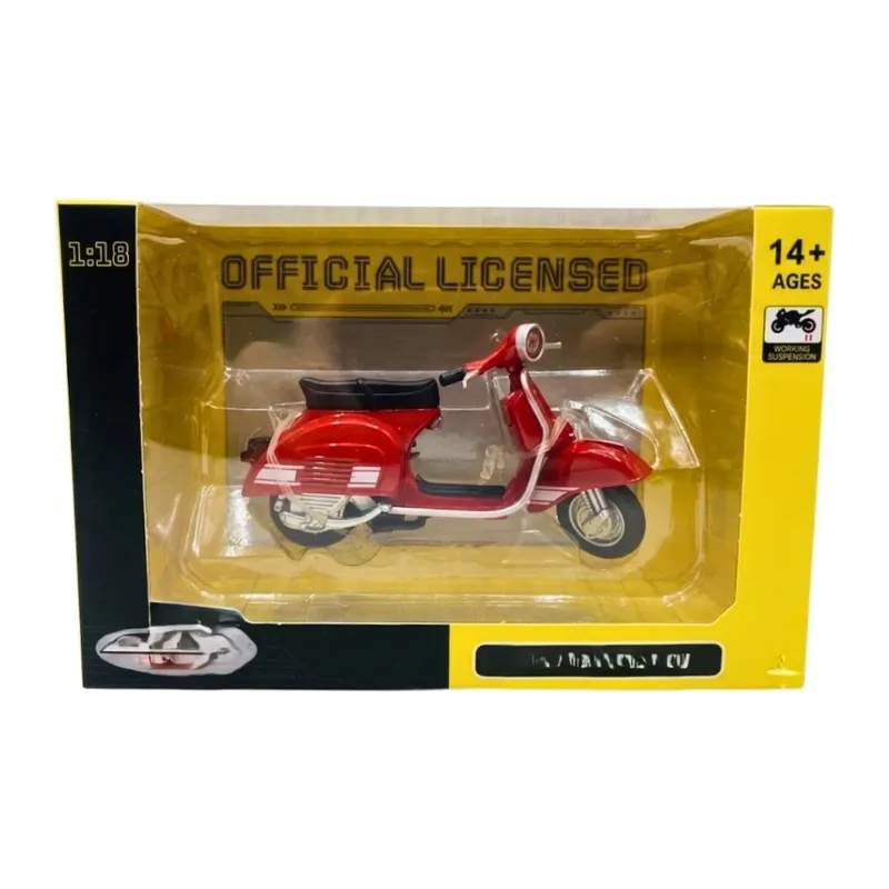 1/18 1976 200 Model Motosiklet