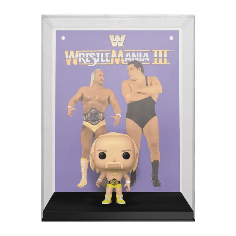 POP Album: WWE Hulk vs Andre - Hulk