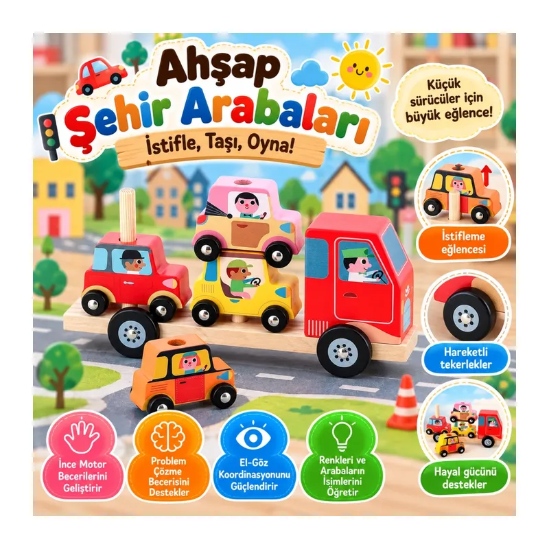 Ahşap Şehir Arabaları