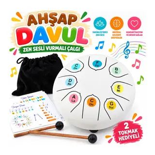 Ahşap Davul