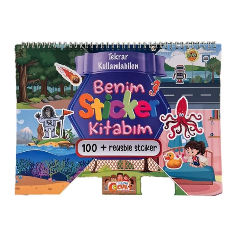 Tükenmeyen Sticker Kitabım