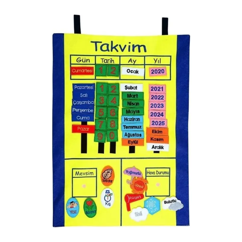 AND-5121 CIRTLI TAKVİM PANO