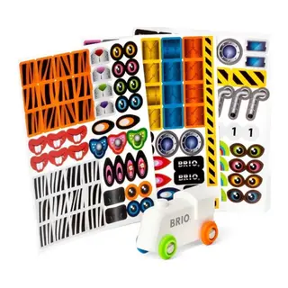 Sticker Yapıştırmalı Tren 33979