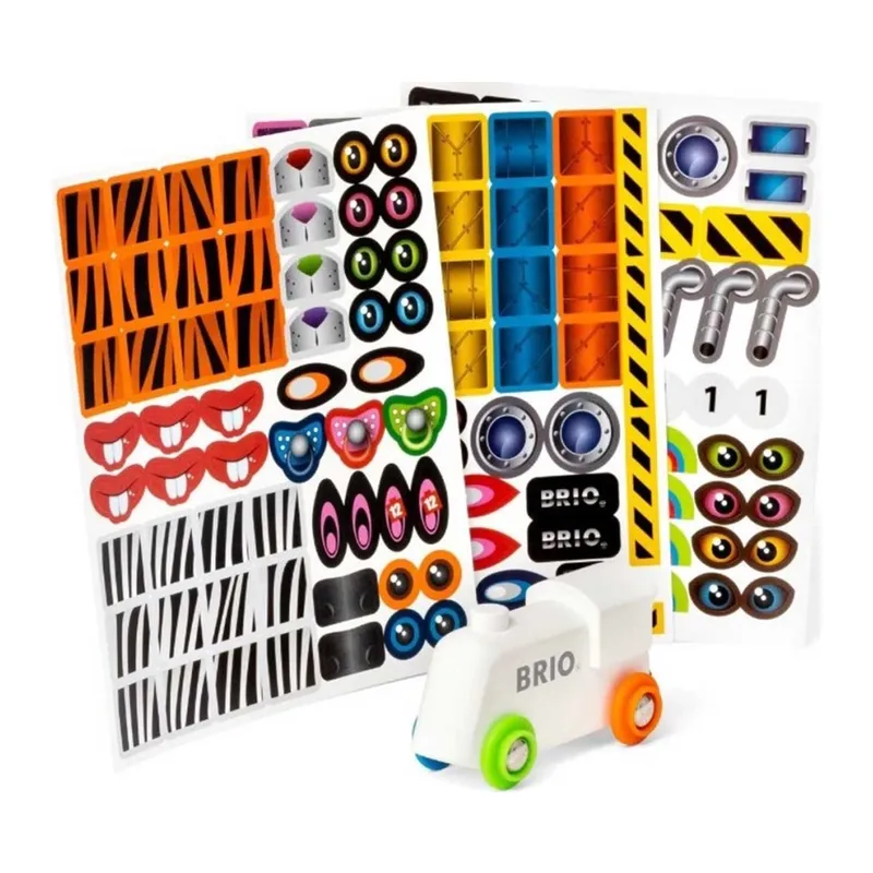 Sticker Yapıştırmalı Tren 33979