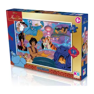 Aladdin Puzzle 200 Parça
