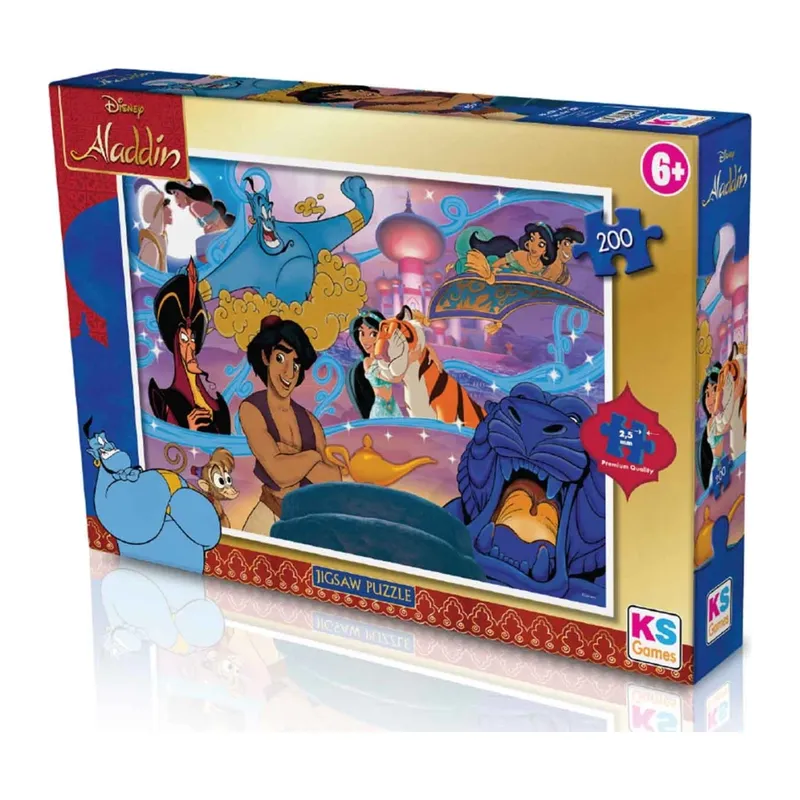Aladdin Puzzle 200 Parça