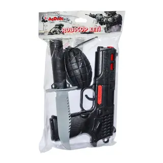 114 Robocop Silah Oyun Seti -Ay
