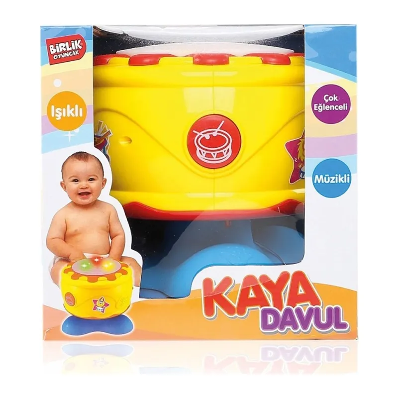 URT009-01 Müzikli ve Işıklı Kaya Davul