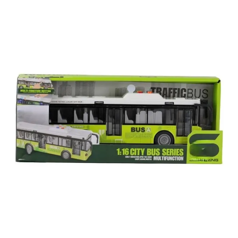 JS120AB BÜYÜK PİLLİ IŞIKLI SESLİ PİLLİ OTOBÜS