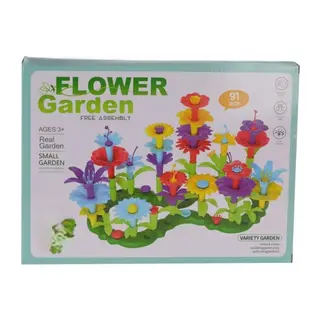 LY004A 91 GÜZEL BAHÇE ÇİÇEK SETİ