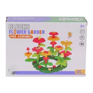 LY008A 45 PCS GÜZEL BAHÇE ÇİÇEK SETİ