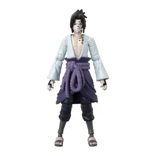 Anime Heroes Naruto Sasuke Uchiha Figür ve Aesuar Seti 16 cm