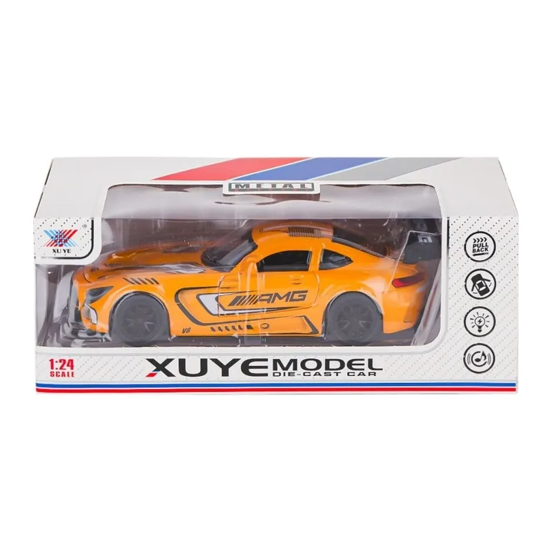 K240A6 Metal Çek Bırak Araba -Canem Oyuncak