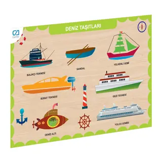 CAAHS-3201 AHŞAP DENİZ TAŞITLARI BUL-TAK