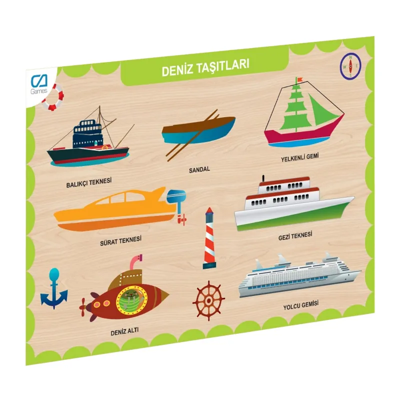 CAAHS-3201 AHŞAP DENİZ TAŞITLARI BUL-TAK
