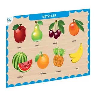 CAAHS-3206 AHŞAP MEYVELER BUL-TAK