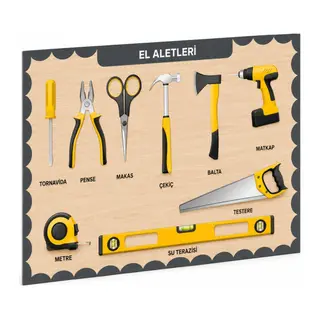 3210 AHŞAP EL ALETLERİ BUL-TAK
