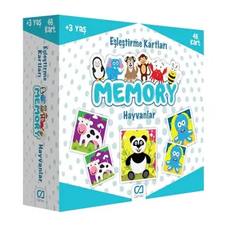 CA 5041 CA Games, Memory Hayvanlar