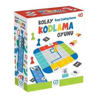 Kolay Kodlama Oyunu
