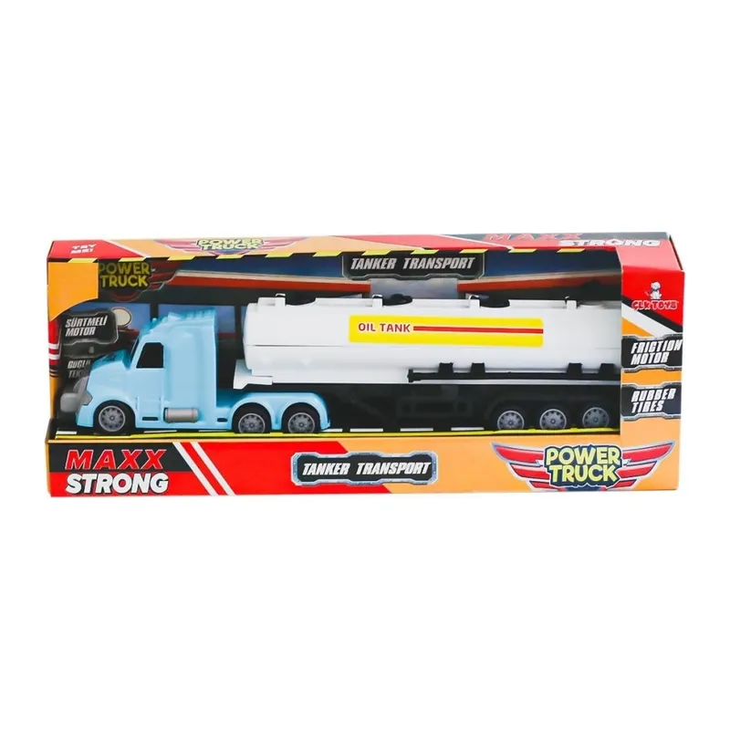 CLK-401 Petrol Tankeri -Çalkan Plastik