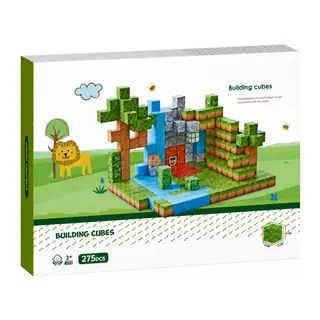 Magnetic Tiles Cubes 275 Parça