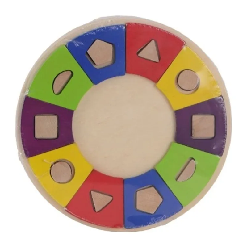 1004-CS Chiva, Müzik Aletleri Ahşap Puzzle