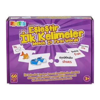EDU-1015 Eşleştir İlk Kelimeler