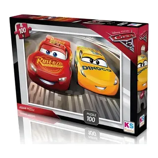 Ks Games Cars Puzzle 100 Parça CR.714-1