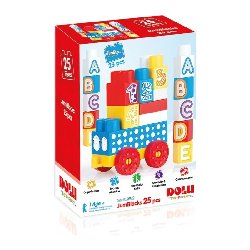 5030 OYUNCAK KUTUDA MEGA BLOK 25 LI