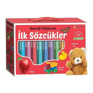 2090 İlk Kütüphanem-İlk Sözcükler 8'Li Kitap Seti
