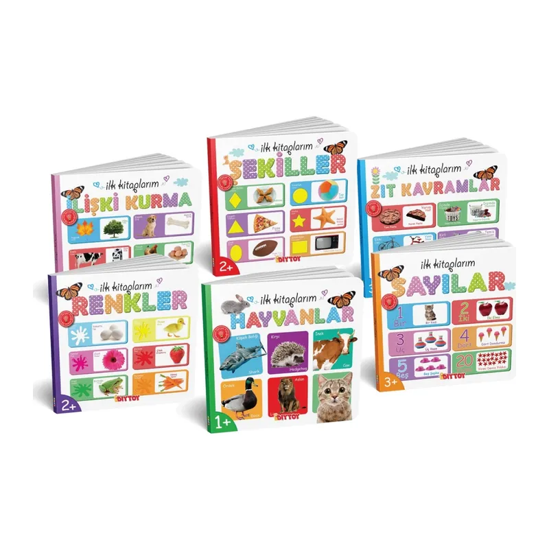 7202 İLK KİTAPLARIM 6LI SET
