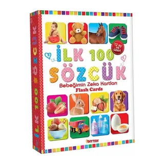 1758 FlashCards İlk 100 Sözcük -Dıytoy