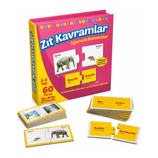 1390 EĞLENCELİ BUL ZIT KAVRAMLAR