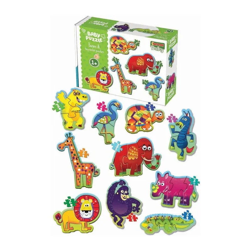 1727 BABY PUZZLE BENİM İLK PUZZLEM ORMAN HAYVANLARI