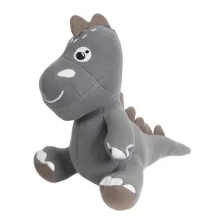 Dino Peluş Oyuncak Gri 25 cm