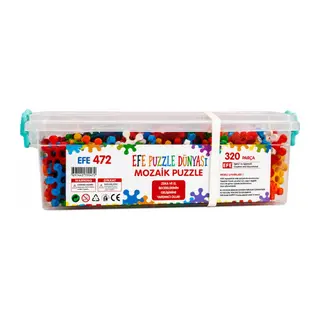 472 MOZAİK PUZZLE BÜYÜK (240PCS)