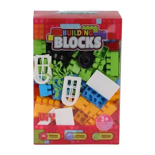 RENKLİ KUTUDA 130 PARÇA BLOK