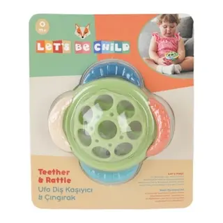 30800 Ufo Diş Kaşıyıcı & Çıngırak +0 ay