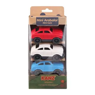 30812 Enfal - 3'lü Mini Arabalar +24 ay adet fiyatıdır