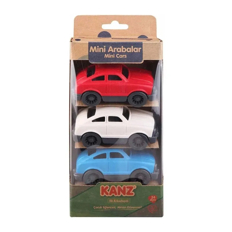 30812 Enfal - 3'lü Mini Arabalar +24 ay adet fiyatıdır